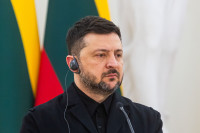 Karas Ukraina Rusija Raketos Zelenskis