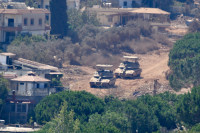 Karas Izraelis Libanas Smūgiai Paliaubos Hezbollah Derybos