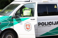 Švenčionys Automobilis Padegimas Policija