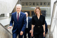 Prezidentas Nausėda Atostogos Čmilytė-Nielsen