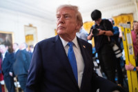 Karas Ukraina Rusija JAV Trumpas Zelenskis Raketos Patriot