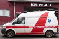 Plungė Moteris Nudegimai Mirtis