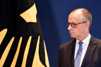 Vokietija Leipcigas dronas Nacionalinės saugumo tarybos posėdis Merzas Dobrindtas