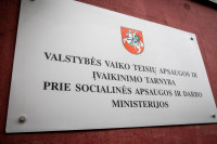 Žlabiai Šeima Vaikai VVTAĮT Baranauskienė
