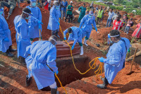Ebola Kongas Padėtis