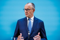 Saugumas Vokietija Rusija Dezinformacija Politika Merzas Žiniasklaida
