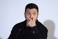 Zelenskis Ukraina Serbija Vučičius