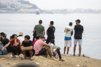 Migracija Ispanija Seuta Marokas Aukos