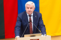 Sinkevičius NSGK RUsija Provokacijos Grėsmės