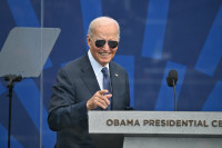 JAV Bidenas Sveikata Vėžys Sūnus Hunteris