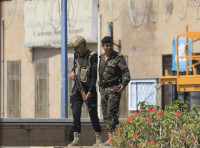 Jemenas Husiai Iranas JAV Karas Izraelis Saudo Arabija Naftos Gamykla