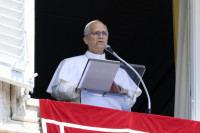 Popiežius Leonas XIV Sudanas Humanitariniai Koridoriai Vatikanas Religija