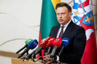 Benkunskas Vilniaus Meras Druskininkai Atliekos Alytaus Regionas