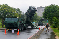 JAV Ukraina Patriot licencijos Trumpas Zelenskis Raytheon Lockheed Martin