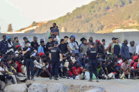Ispanija Seuta Migrantai Marokas