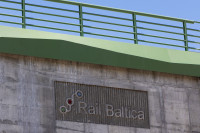Rail Baltica LTG Infra Ieškiniai Rizzani Tilsta HISK