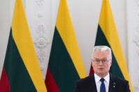 Nausėda Prezidentas Vengrija Bakas Sveikinimas