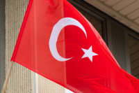 Turkija Nelaimė Laivas Gaisras Evakuacija
