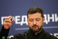 Karas Ukraina Rusija Atakos Ginklai Zelenskis