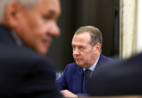 Vokietija Rusija Ukraina žurnalistas rusų karių žudymas Frankfurter Allgemeine Zeitung Medvedevas