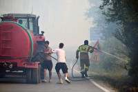 Graikija miškų gaisras