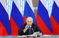 Rusija Moldova perėmimas NATO ES griūtis Putinas Sandu