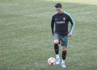 Ronaldo Portugalija futbolas karjeros pabaiga Rodríguez