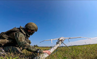 Ukraina Rusija karas dronai Geran-4 Geran-5 reaktyviniai varikliai