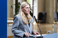 Bažnyčia QR Skuodienė Vaikai Bendruomenė Kontrolė