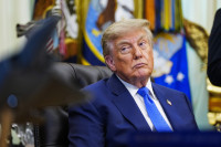Trumpas Iranas Izraelis Hormuzo sąsiauris Omanas