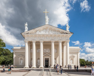 Vilnius Arkikatedra Bazilika Tyrimai Vytautas Didysis LMT VU Paieškos Istorija