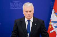 Prezidentas Nausėda Kunigai Nusikaltimai Vaikai Bažnyčia Valstybė