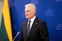 Nausėda Rusų Kalba Vilnius Atsisakymas