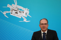 Dronai Saugumas Centras Vokietija Atidarymas