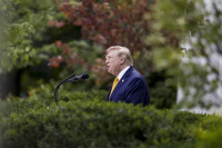 Rinkimai JAV Balsavimas Paštu Teismas Įsakas Prezidentas Trumpas