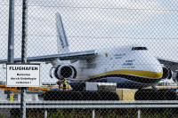 Vokietija Ukraina Rusija Merzas Leipcigo oro uostas DHL