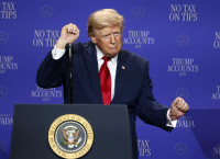 JAV Trumpas Prezidentas Karas Iranas Rinkimai Kongresas