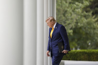 JAV Kanda prekybos karas Trumpas Ontarijo ežeras Amerikos ežeras Carney Fordas