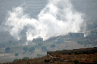Libanas Izraelis Smūgiai Auka Hezbollah