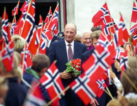 Norvegija karalius Haraldas mirtis
