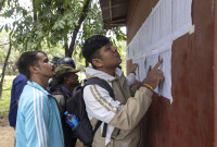 Nelaimės Nepalas Kinija Potvynis Aukos Skaičius Augimas