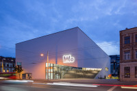 Vilnius Savivaldybė Taryba Mecenatystė Bendrovės MO muziejus Mėlyna ir Geltona