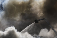 Karas Ukraina Rusija Kyjivas Doneckas Dronai Atakos Žūtys Nuostoliai