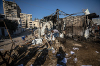 Izraelis Gazos Ruožas Hamas Vadas Ligoninė Smūgis