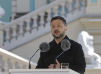 Ukraina Zelenskis Rusija Karas Kyjivas Sandėlis Ataka Aukos Dingusieji