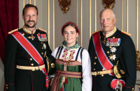 Norvegija Karalius Haraldas Laidotuvės