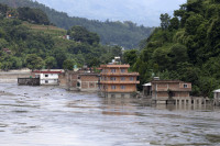 Nepalas Kinija Potvyniai Shahas