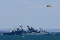 JAV Ekspertas Ukraina Turkija Bendradarbiavimas Jėgų Pusiausvyra Juodoji Jūra Krymas