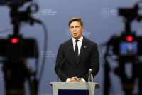 Premjeras Sinkevičius CŽA Nausėda