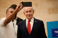 Karas Iranas Izraelis JAV Araghchi Netanyahu Trumpas
